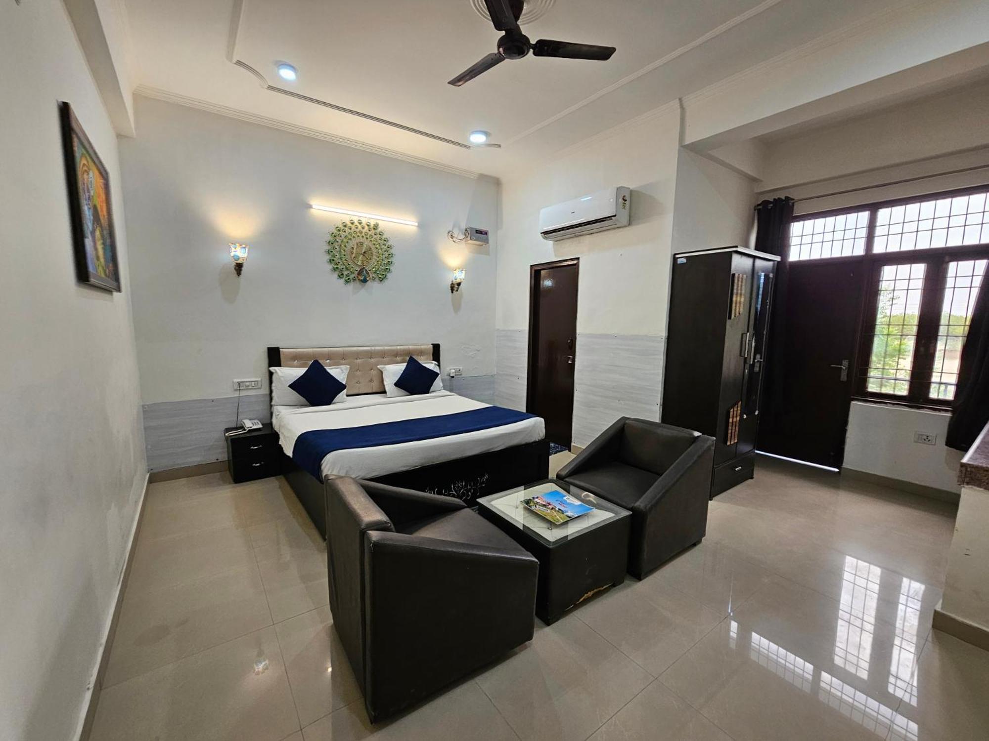 Elegance Resort Vrindavan Exterior photo