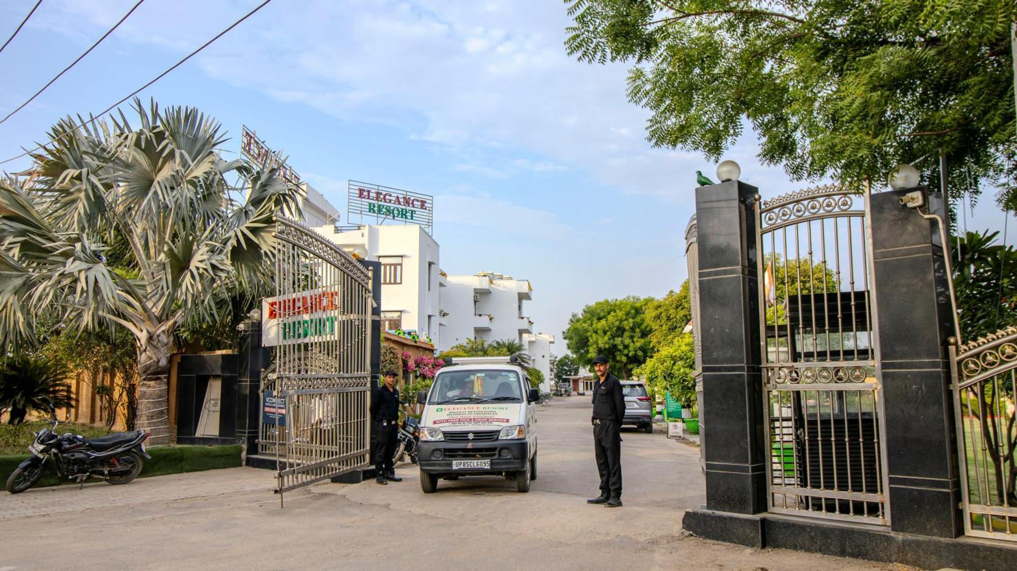 Elegance Resort Vrindavan Exterior photo