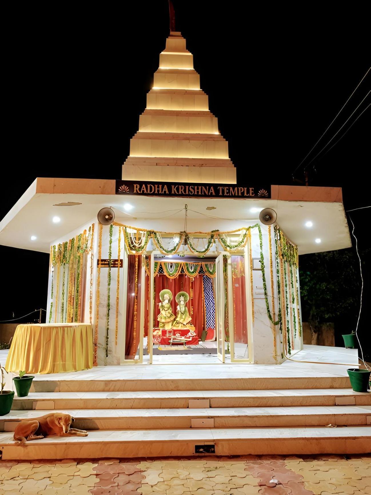 Elegance Resort Vrindavan Exterior photo